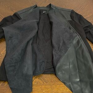Edyson Faux Leather Jacket